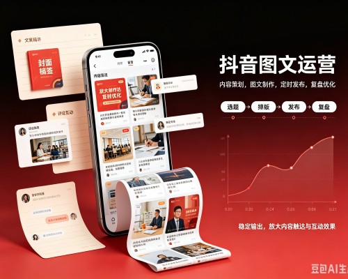 米东抖音图文代运营服务